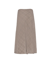 Geisha skirt 775 brown/blue
