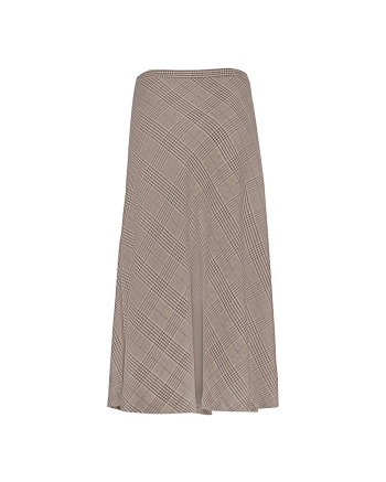 Geisha skirt 775 brown/blue
