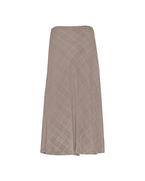 Geisha skirt 775 brown/blue