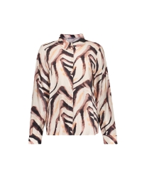 Geisha blouse 720 sand/brique