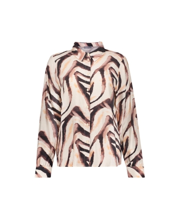 Geisha blouse 720 sand/brique