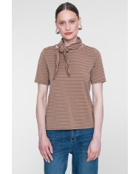 Geisha top 735 camel/Sand