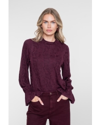 Geisha top 470 bordeaux