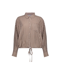 Geisha blouse 775 brown/sand