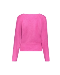 Geisha Cross over hairy top 445 fuchsia
