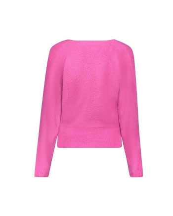 Geisha Cross over hairy top 445 fuchsia