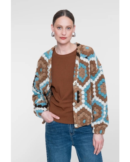 Geisha vest 998 multicolour
