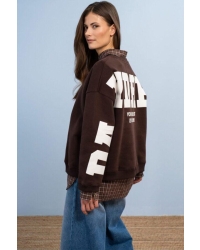 The Shirt Project Sweater 10982 dark_brown