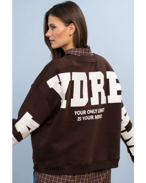 The Shirt Project Sweater 10982 dark_brown