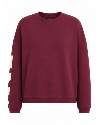 The Shirt Project Sweater 10978 bordeaux