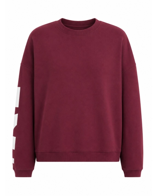 The Shirt Project Sweater 10978 bordeaux