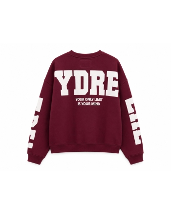 The Shirt Project Sweater 10978 bordeaux
