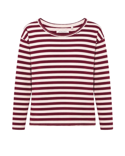 The Shirt Project Shirt 10978 bordeaux