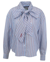 The Shirt Project Blouse blue_red