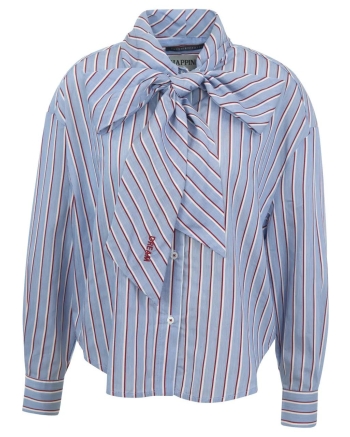 The Shirt Project Blouse blue_red