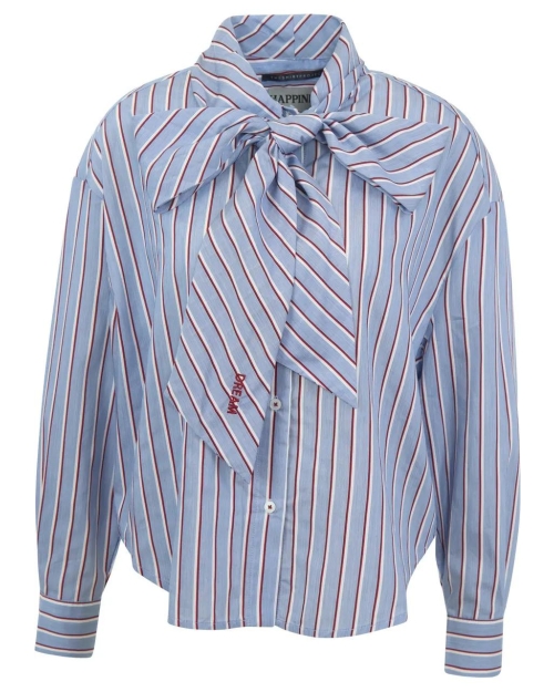 The Shirt Project Blouse blue_red