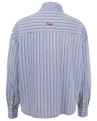 The Shirt Project Blouse blue_red