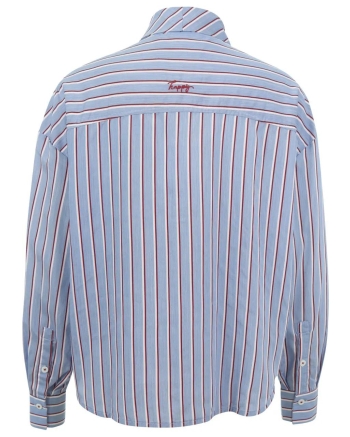 The Shirt Project Blouse blue_red