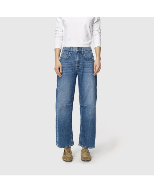 Mac dames OHIO 262 D576 mid blue use wash