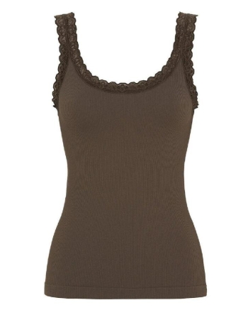 Tim&Simonsen Rib top  Noce