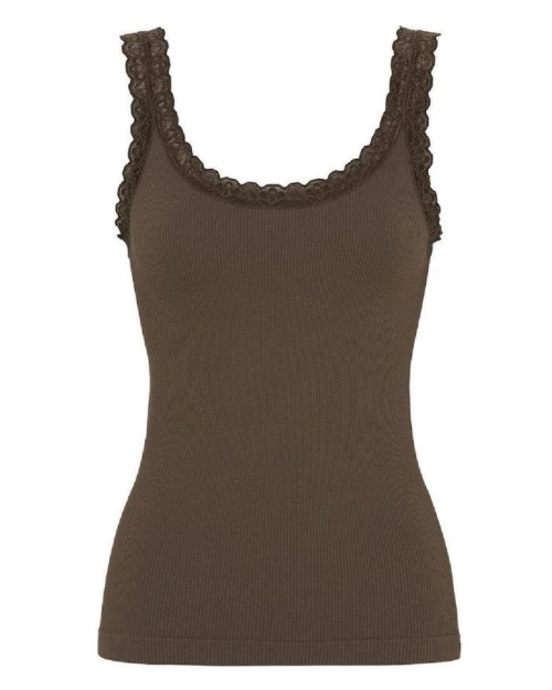 Tim&Simonsen Rib top  Noce