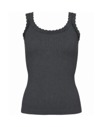 Tim&Simonsen Rib top  Antracite