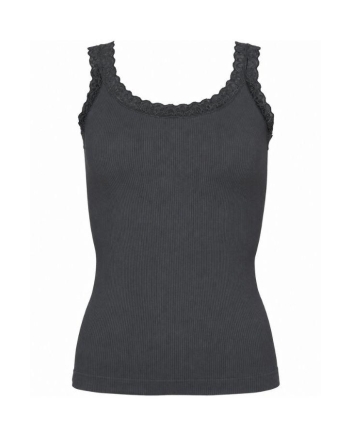 Tim&Simonsen Rib top  Antracite