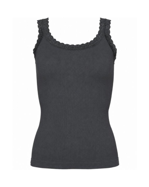 Tim&Simonsen Rib top  Antracite