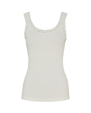 Tim&Simonsen Rib top  Offwhite