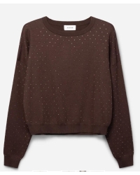 Aaiko SAREN VIS 323 191012 DARK MOCHA