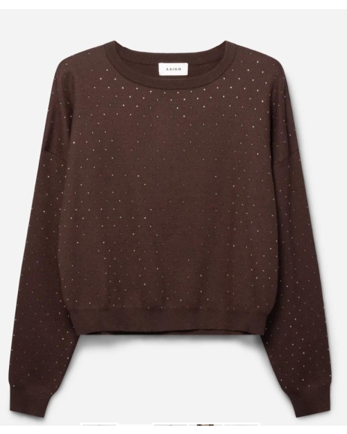 Aaiko SAREN VIS 323 191012 DARK MOCHA