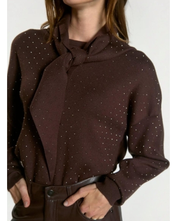 Aaiko SAREN VIS 323 191012 DARK MOCHA