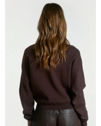 Aaiko SAREN VIS 323 191012 DARK MOCHA