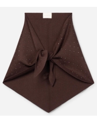Aaiko JANEL STUDS VIS 323 191012 DARK MOCHA