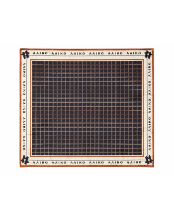 Aaiko SCARF PES 511 191012 DARK MOCHA