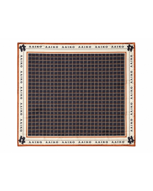 Aaiko SCARF PES 511 191012 DARK MOCHA