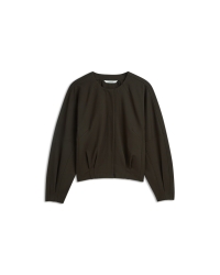 Summum Jacket Punto milano 754 Dark chocolate