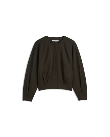 Summum Jacket Punto milano 754 Dark chocolate