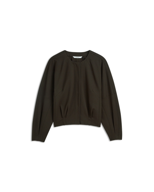 Summum Jacket Punto milano 754 Dark chocolate