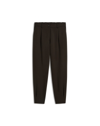 Summum Trousers Punto milano 754 Dark chocolate