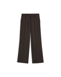 Summum Trousers Foam uni 754 Dark chocolate