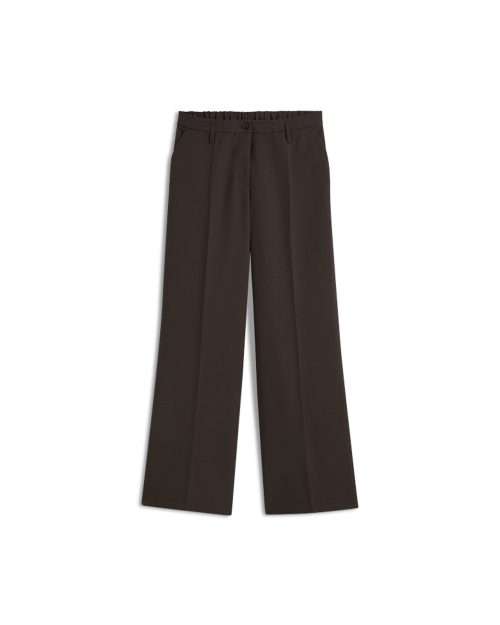 Summum Trousers Foam uni 754 Dark chocolate