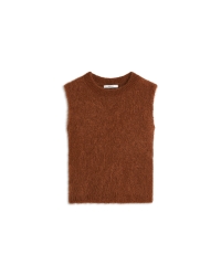 Summum Spencer Kid mohair knit 757 Toffee