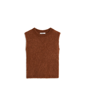 Summum Spencer Kid mohair knit 757 Toffee