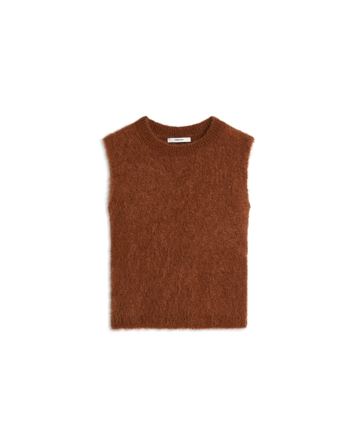 Summum Spencer Kid mohair knit 757 Toffee