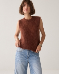Summum Spencer Kid mohair knit 757 Toffee