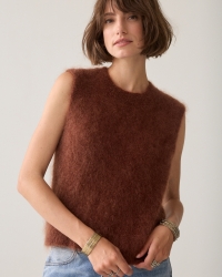 Summum Spencer Kid mohair knit 757 Toffee