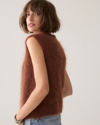 Summum Spencer Kid mohair knit 757 Toffee