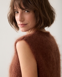 Summum Spencer Kid mohair knit 757 Toffee