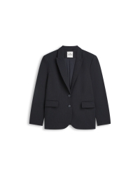 Summum Blazer Pinstripe small 495 Midnight blue